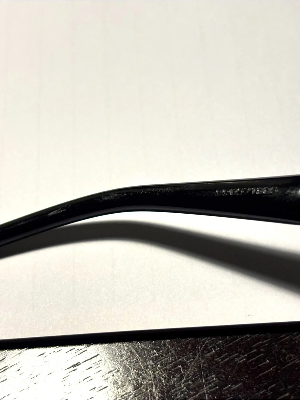 New Dolce & Gabbana DG6136 501/8G Black Cat-Eye Sunglasses with Gold Temples